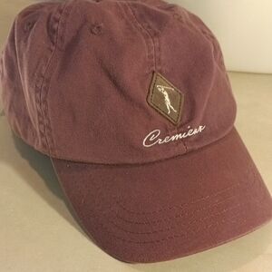NWT Daniel Cremieux Men's Burgundy Golfer Cap